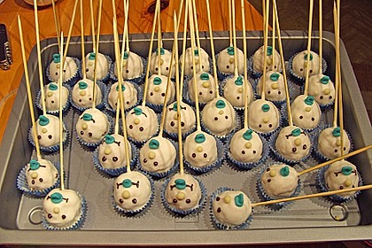 Vanille Cake Pops 15