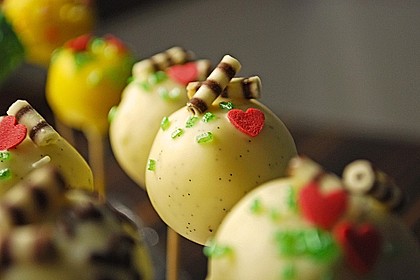 Vanille Cake Pops 4