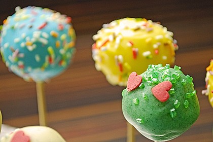 Vanille Cake Pops 36