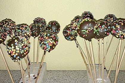 Vanille Cake Pops 91
