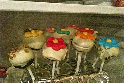 Vanille Cake Pops 106
