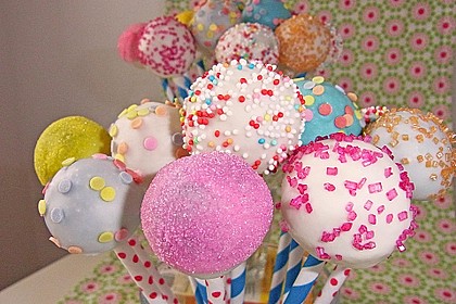 Vanille Cake Pops 3