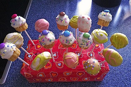 Vanille Cake Pops 38