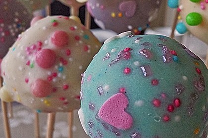 Vanille Cake Pops 48