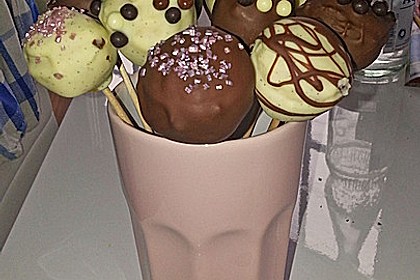 Vanille Cake Pops 84