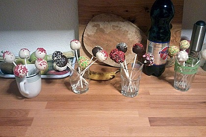 Vanille Cake Pops 105