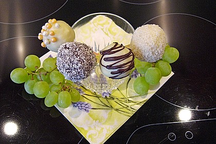 Vanille Cake Pops 9