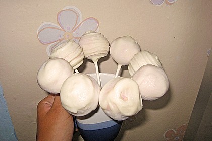 Vanille Cake Pops 102