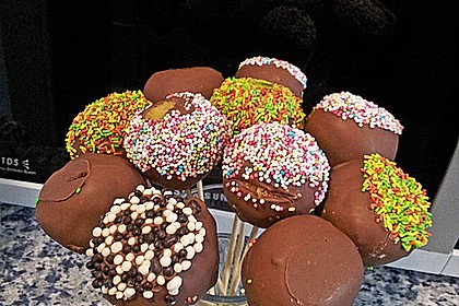 Vanille Cake Pops 93