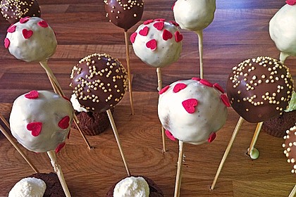 Vanille Cake Pops 50