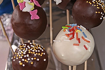 Vanille Cake Pops 75