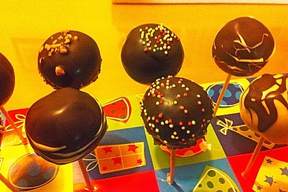 Vanille Cake Pops 95