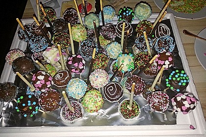 Vanille Cake Pops 60