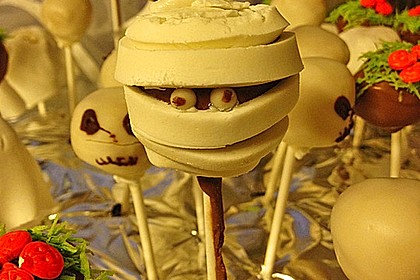 Vanille Cake Pops 17
