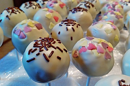 Vanille Cake Pops 57