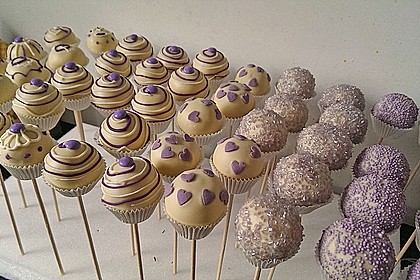 Vanille Cake Pops 5