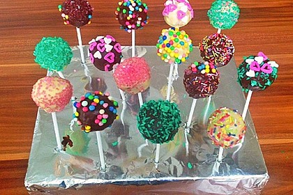 Vanille Cake Pops 76
