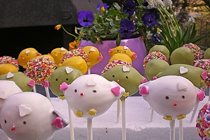 Vanille Cake Pops 27