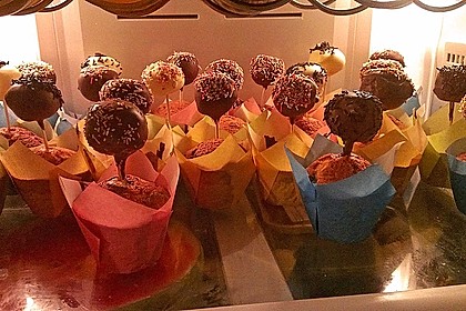 Vanille Cake Pops 46