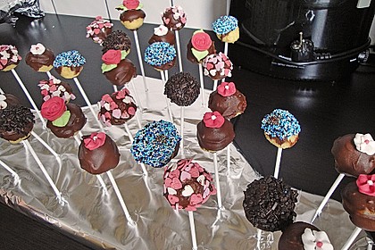 Vanille Cake Pops 63