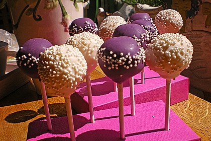Vanille Cake Pops 32