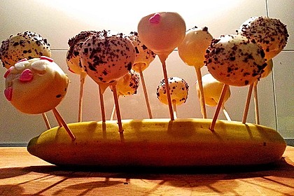 Vanille Cake Pops 80