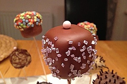 Vanille Cake Pops 21
