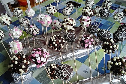 Vanille Cake Pops 35