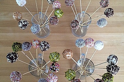 Vanille Cake Pops 16