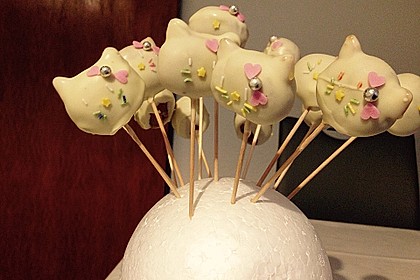 Vanille Cake Pops 11