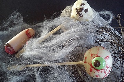 Vanille Cake Pops 20