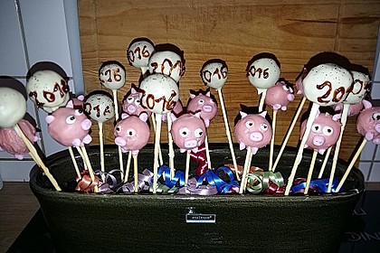 Vanille Cake Pops 22