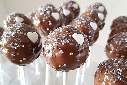 Vanille Cake Pops 8