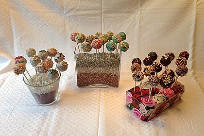 Vanille Cake Pops 29