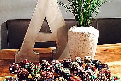 Vanille Cake Pops 34