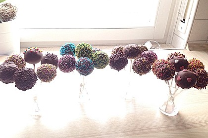 Vanille Cake Pops 54