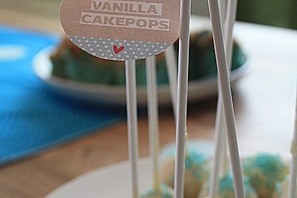 Vanille Cake Pops 62