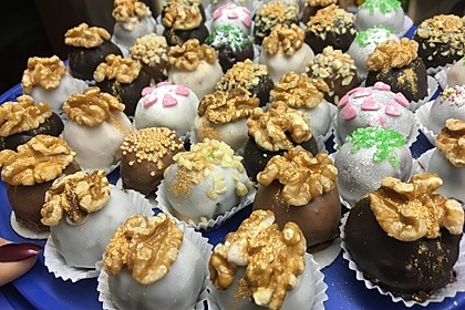 Vanille Cake Pops 82