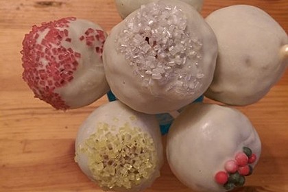 Vanille Cake Pops 64