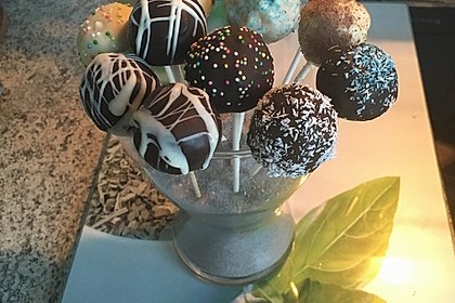 Vanille Cake Pops 44