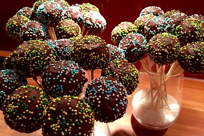 Vanille Cake Pops 33