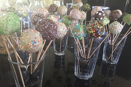 Vanille Cake Pops 83