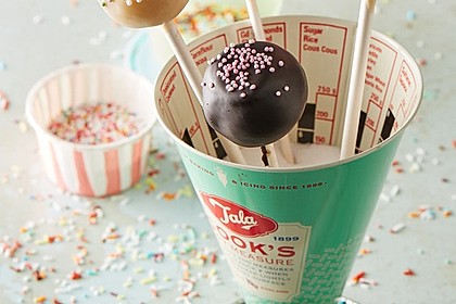 Vanille Cake Pops 2