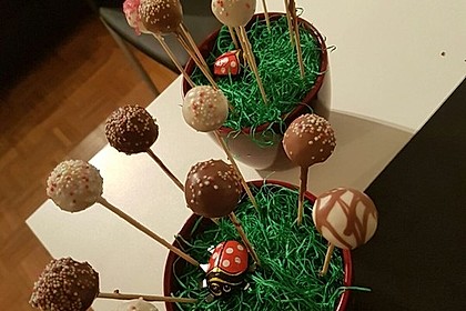 Vanille Cake Pops 65