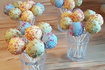 Vanille Cake Pops 6
