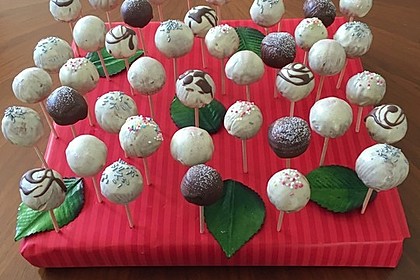 Vanille Cake Pops 23