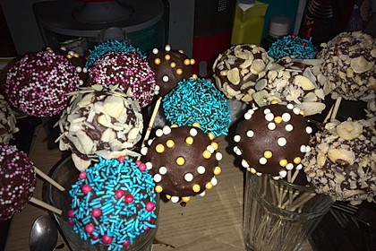 Vanille Cake Pops 81