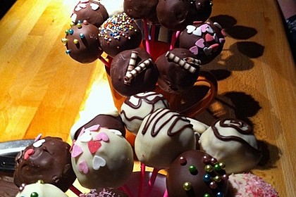Vanille Cake Pops 55