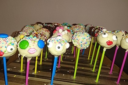 Vanille Cake Pops 89