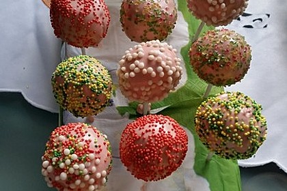 Vanille Cake Pops 37